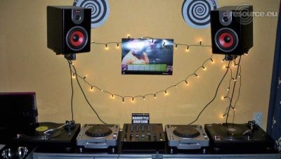 Enlarge : Convert's DJ-Booth Update9 Enlarge : Convert's DJ-Booth Update9